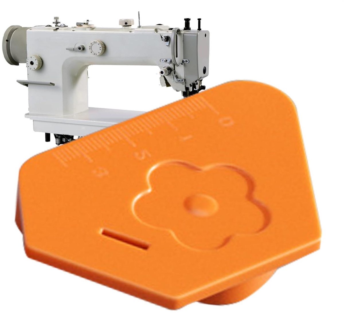 Magnetische Naad Gids - Naaimachine Liniaal - Nauwkeurig Naaien - Zonder Gereedschap Te Monteren