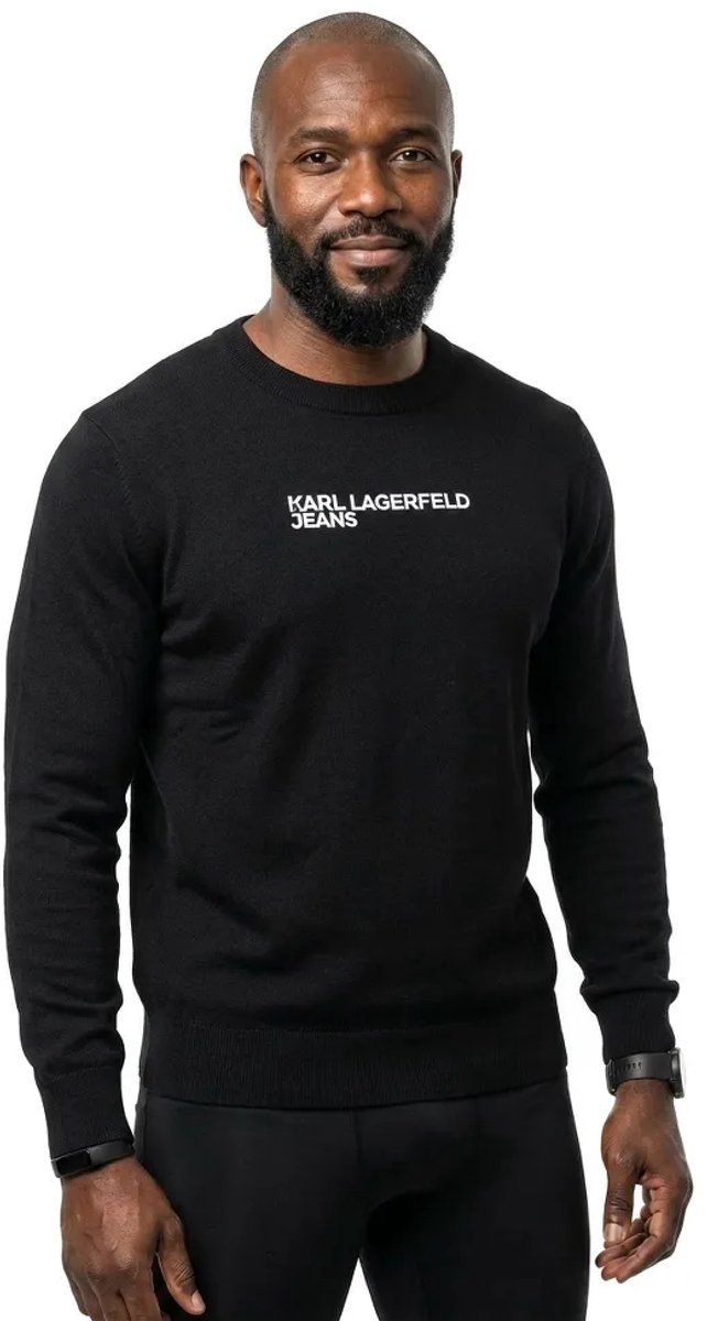 Karl Lagerfeld Jeans B3m18041 Sweatshirt Zwart S Man