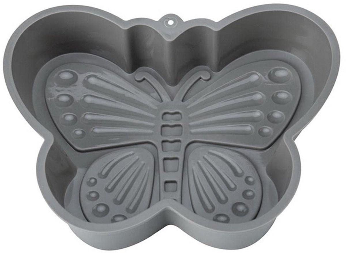 Store_7 - 3D Vlinder Cake Pan - Nonstick Siliconen Cake Mallen - BPA-vrij - Transparant - Voor Muffin Brood Cheesecake - Vaatwasserbestendig - Oven...