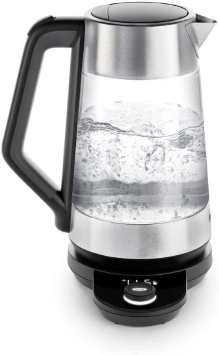 Elektrische Waterkoker - Waterketel Glas - Snel Water Koken - Verstelbare Temperatuur - 175 Liter - Transparant