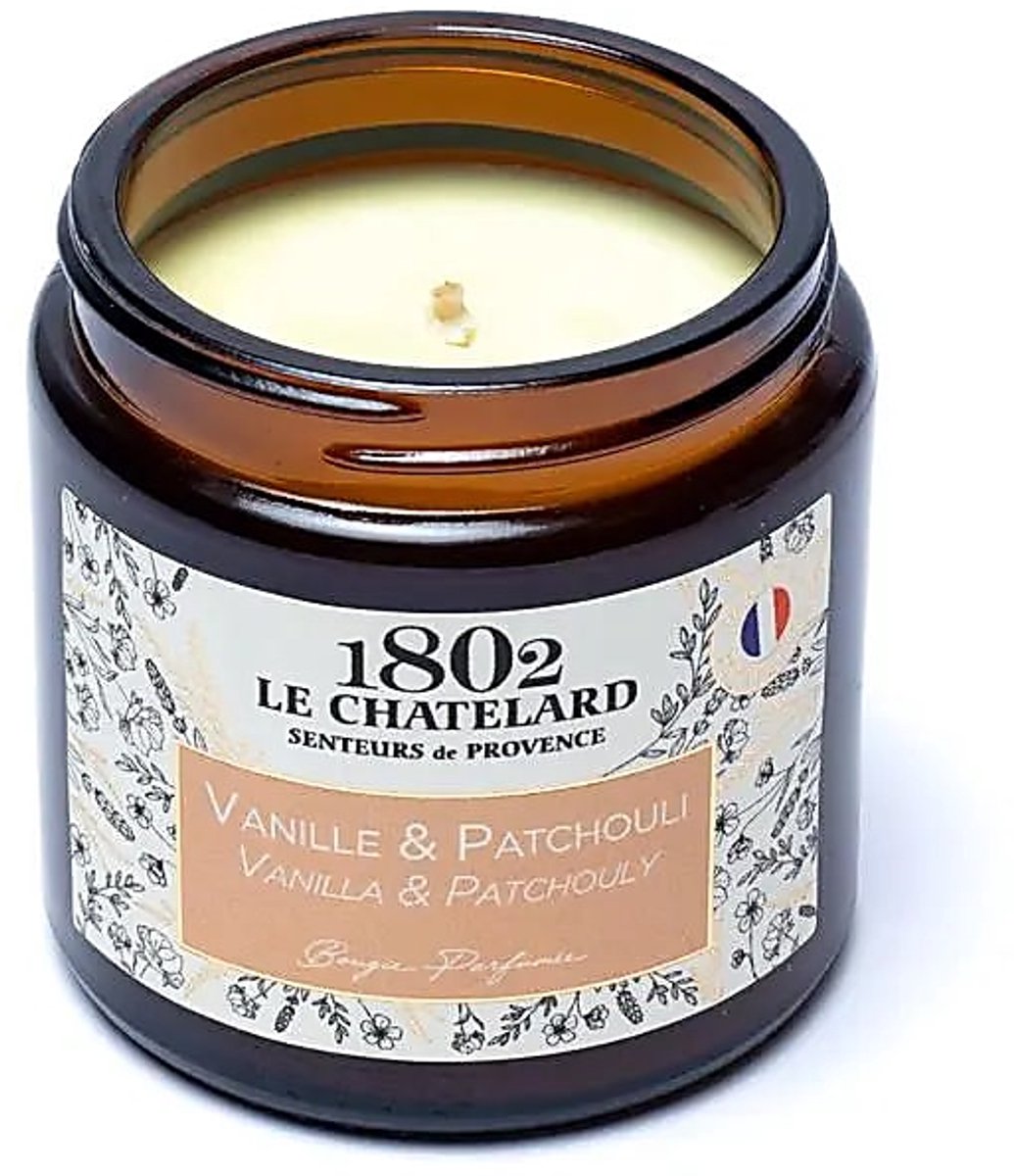 Le Chatelard 1802 Geurkaars Vanille & Patchouli - 80g - 80g