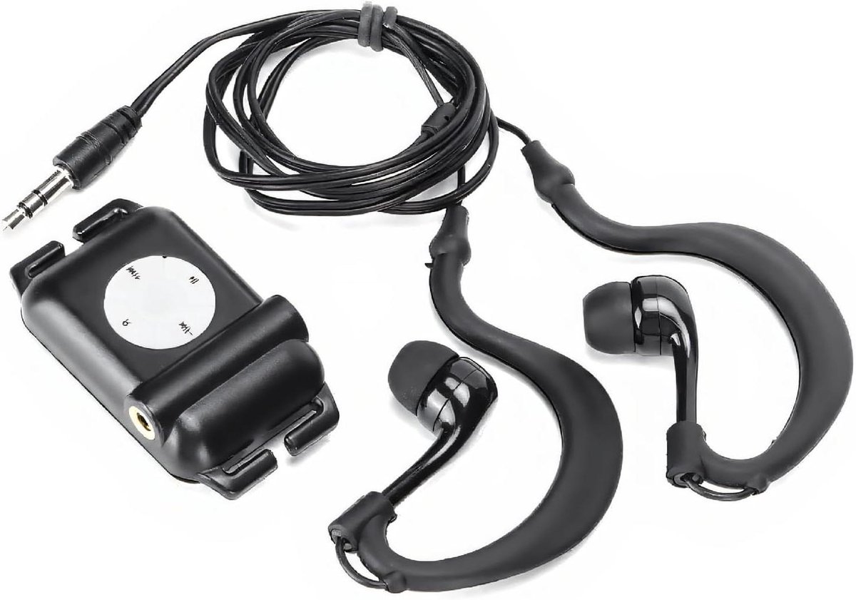 Waterdichte MP3-speler - Zwem MP3-speler - Muziek luisteren - IPX8 waterdicht - 4 GB - default