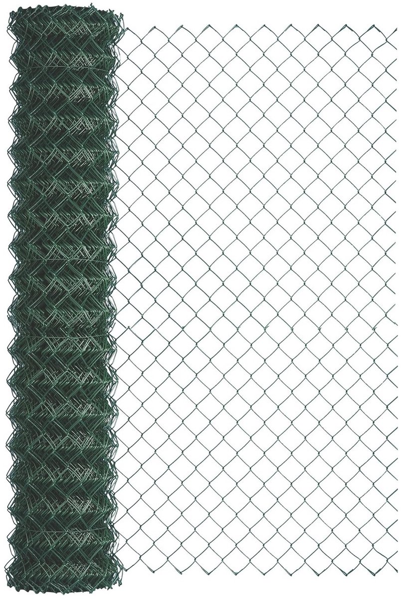 Alberts 604707 maasvlechtwerk | verschillende lengtes en hoogtes - naar keuze in verschillende kleuren | groen | hoogte 80 cm | lengte 15 m