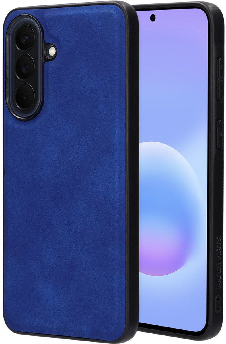 Mobiparts Classic Backcover geschikt voor Samsung Galaxy A57 Sapphire - Blauw - MagSafe