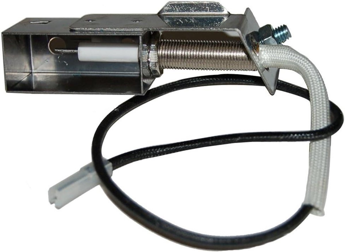Keramische Elektrode - Grillonderdeel - Barbecue Reparatie - Met Draad - 9.05 cm - null