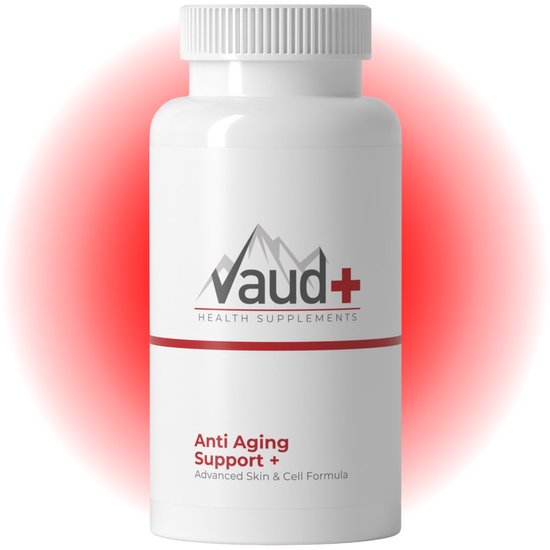 Vaud Anti Aging Support Capsules - Huid Haar Nagels Supplement