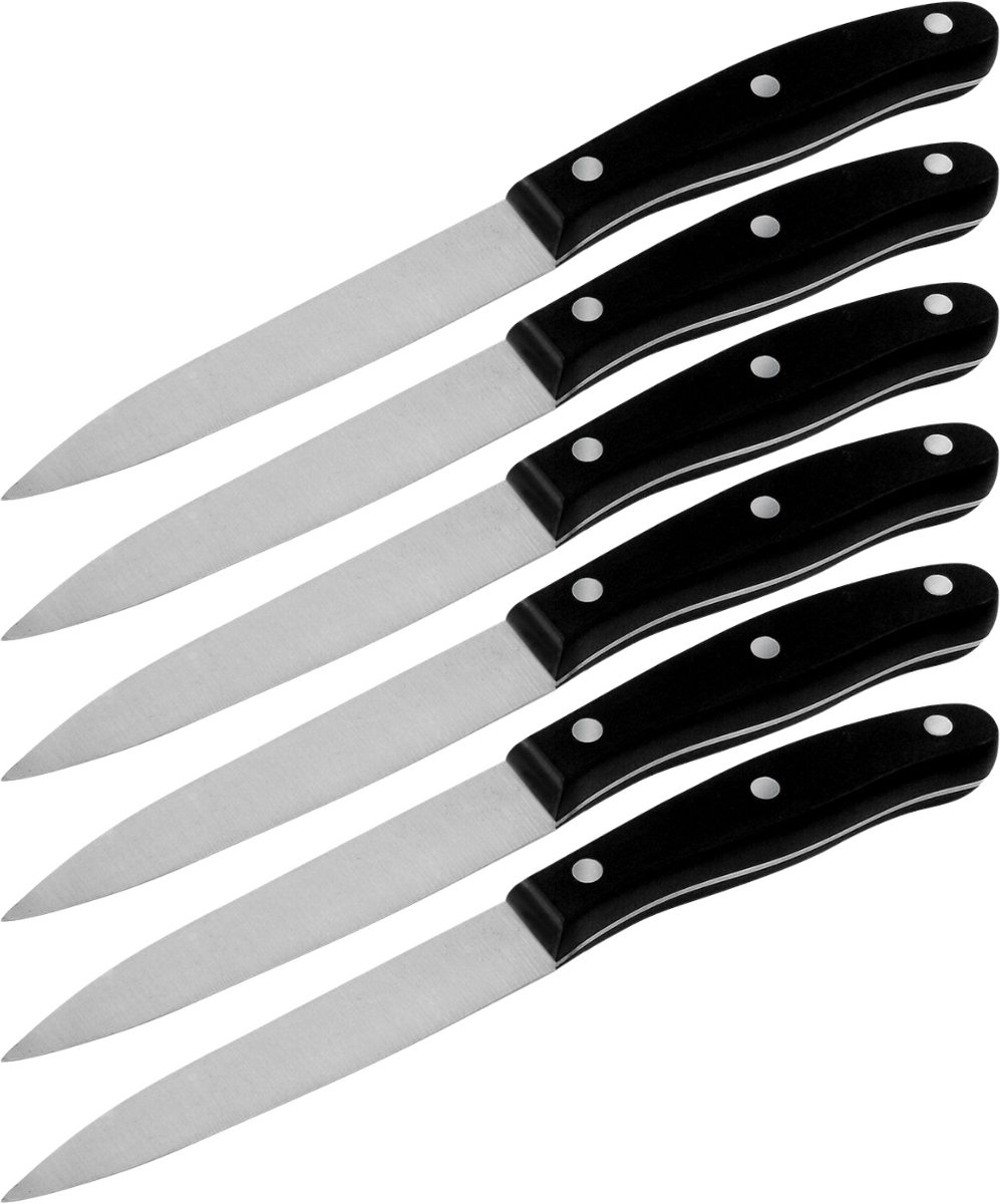 Set van 6 universele officemesjes 22 cm Nirosta Fit