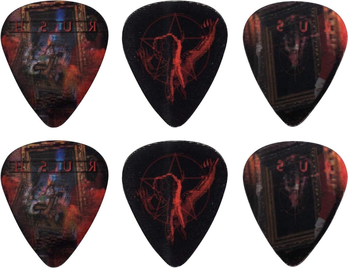 Gitaar Plectrums - Plectrums Set - Muziek Maken - Officiële Licentie - 6 Stuks - Multicolor