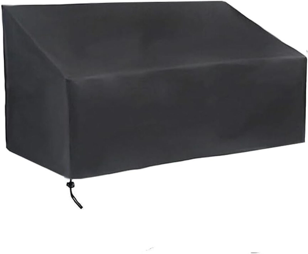 Oxford Garden 2/3 Seater Tuinmeubilair Cover - Waterdicht - Winddicht - UV-bestendig - Geschikt voor Patio Banken - Rattan Meubels - Sofas (3 Seater)