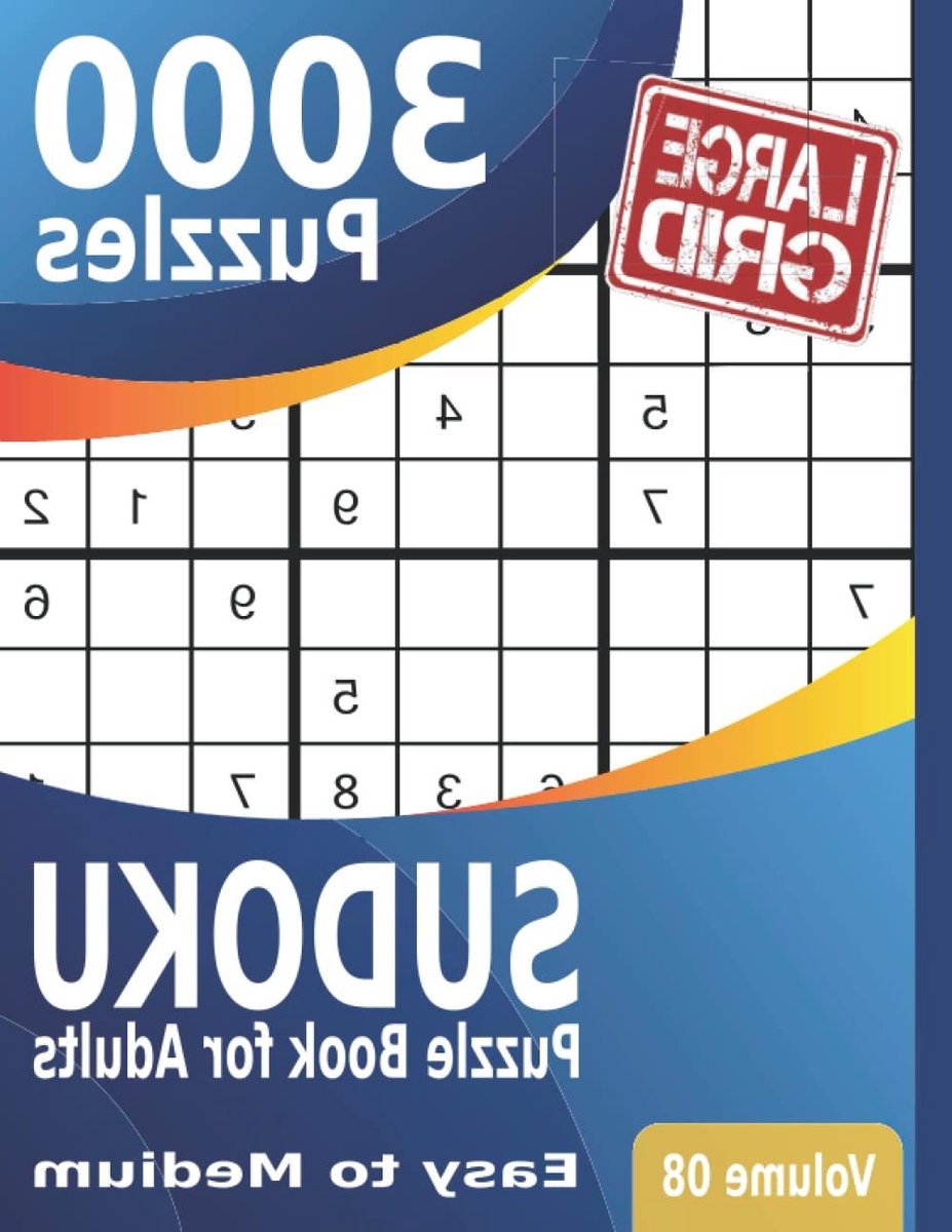 Sudoku Puzzelboek - Hersenkrakers - Mentale Training - 3000 Puzzels - Groot Formaat - Niet gespecificeerd