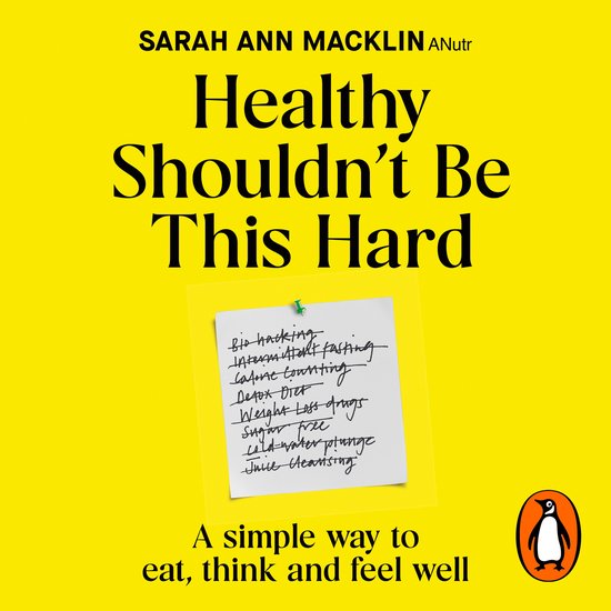 Healthy Shouldn't Be This Hard - cover