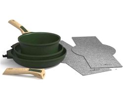 Cookut - The incredible pan set with removable handle - Boating