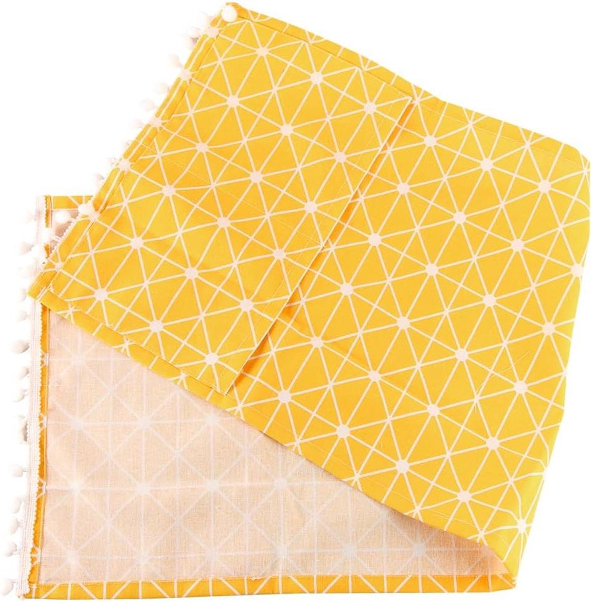 Stofdichte hoes voor magnetrons met opbergvakken aan de zijkant Beschermkap voor keukenapparatuur Woondecoratie Stofdichte hoes voor magnetronaccessoires voor gebruik in de keuken