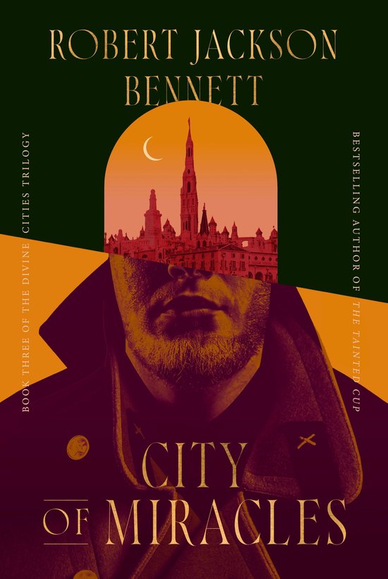 The Divine Cities 3 - City of Miracles - cover