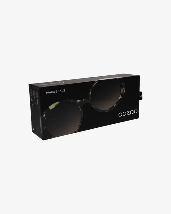 OOZOO Sunglasses - Groene Tortoise Zonnebril - SG010-TG — afbeelding 4