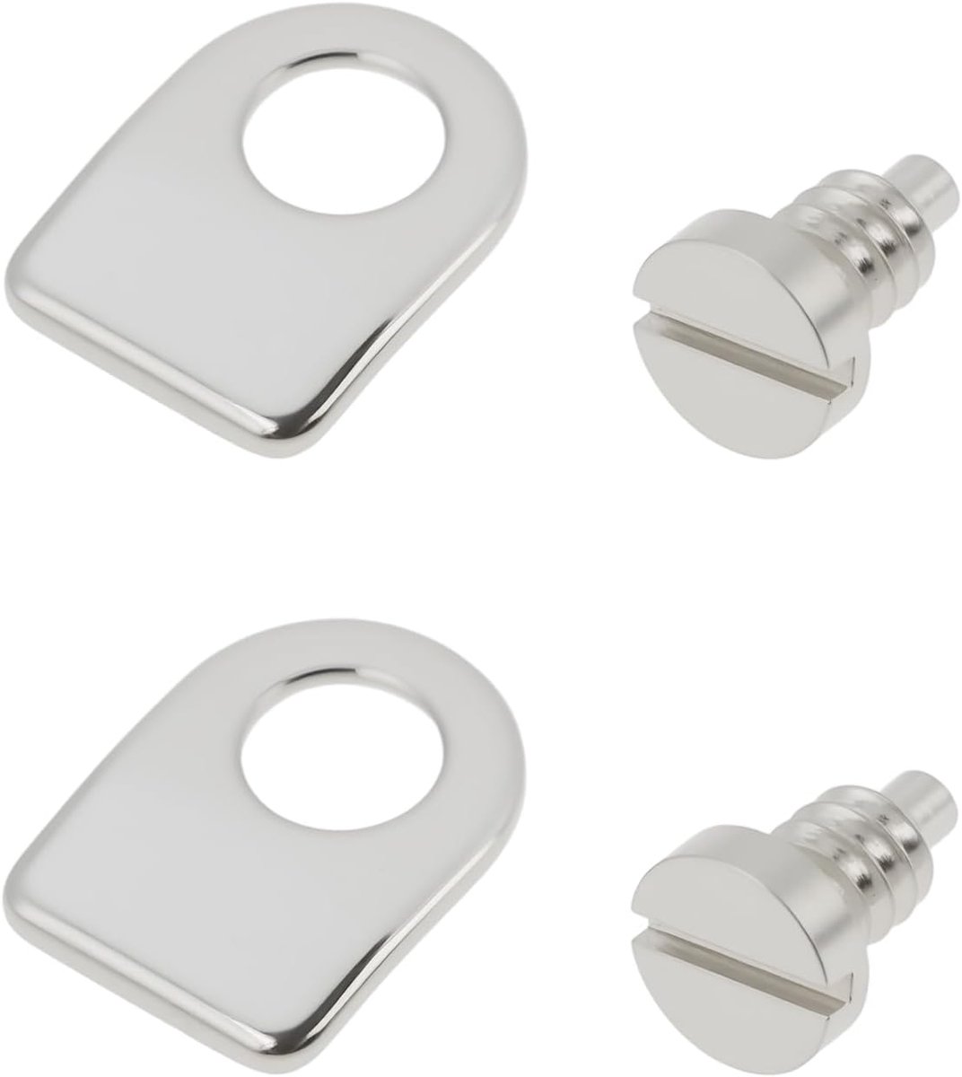 Set van Horloge Onderdelen - Case Clamp Schroeven - Compatibel met Seagull ST3600 en ETA 6497 Beweging