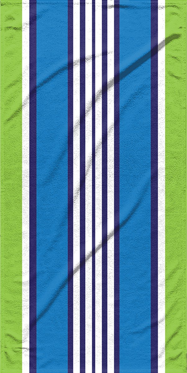 Strandlaken Nautical Stripes 75x150 cm