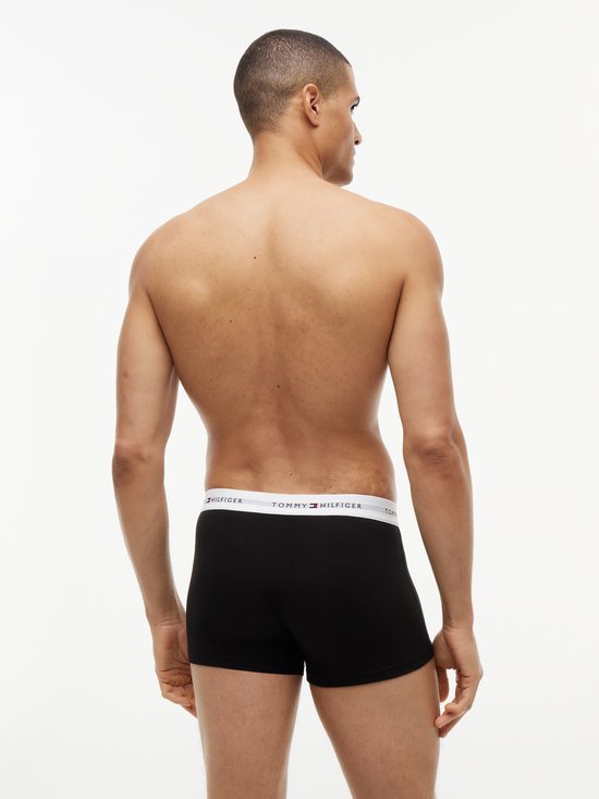 Tommy Hilfiger 5P boxer logo drapeau basique noir - XXL