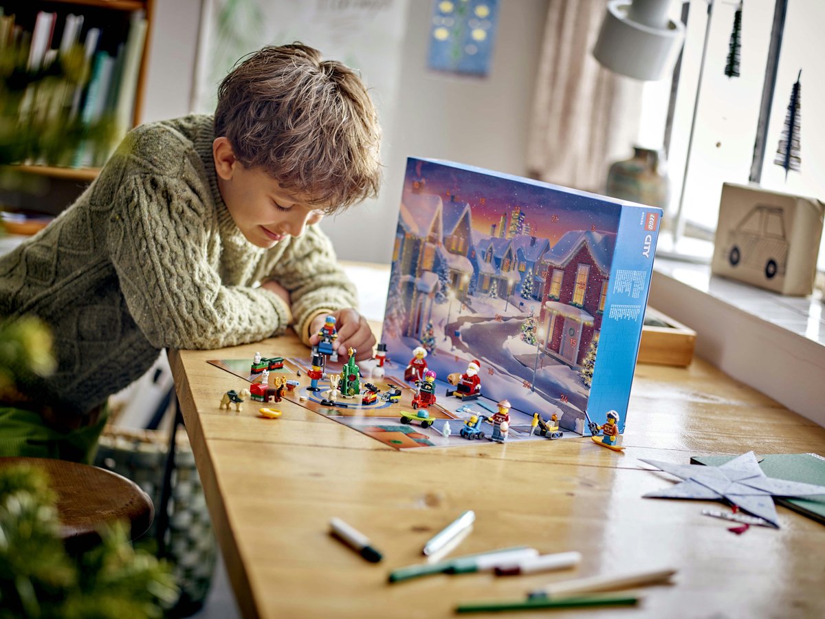 LEGO City - Adventskalender 2024 - 60436 — afbeelding 5