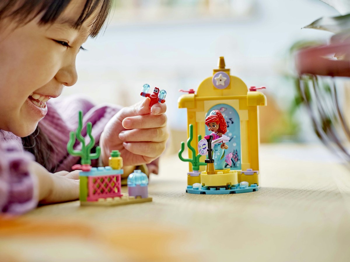 LEGO Disney Princess - Ariëls muziekpodium Constructiespeelgoed thumbnail 3