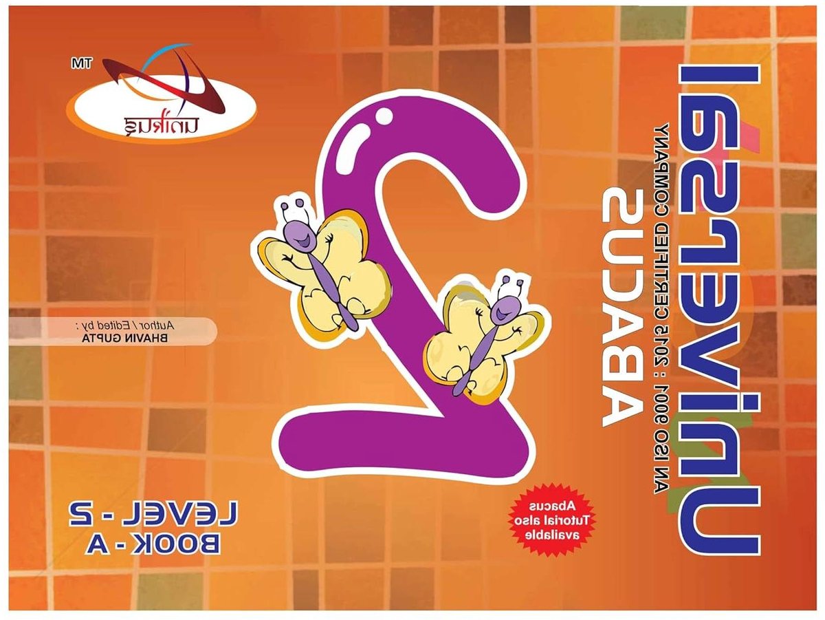 Abacus Leerboek - Rekenboek Kinderen - Rekenen Leren - Dubbele Cijfers - 23 x 18 cm - Niet gespecificeerd