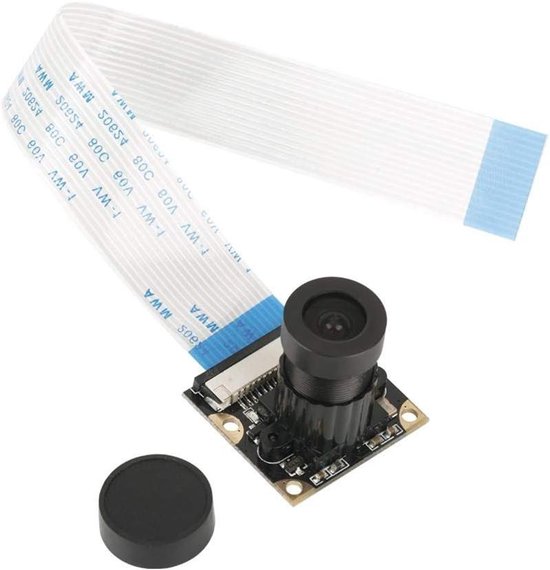 Camera Module - Nachtzicht Camera - Raspberry Pi Projecten - 5 Megapixel Resolutie - 5 x 5 x 5 cm