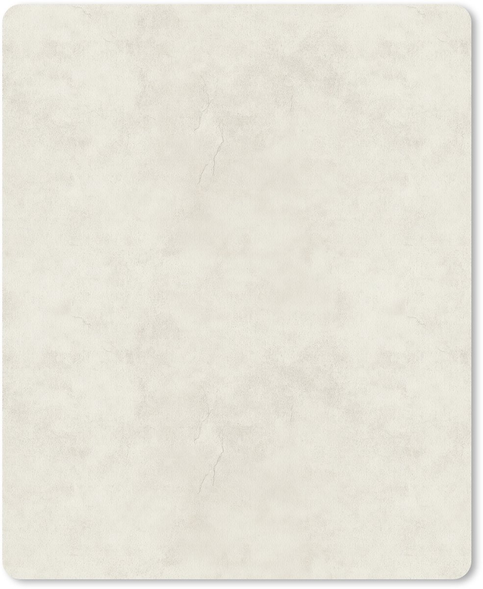 Muismat 12x16 cm - Mousepad Crème - Egaal - Beton print - Muismatten