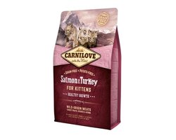 Carnilove Zalm & Kalkoen Kittens 2kg