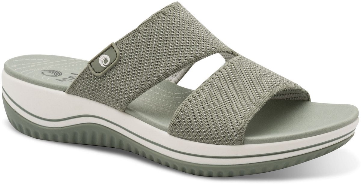 Jana Dames Coshy Original – Die Hallux-freundliche Pantolette 8-27270-43 701 H-breedte Maat: 38 EU