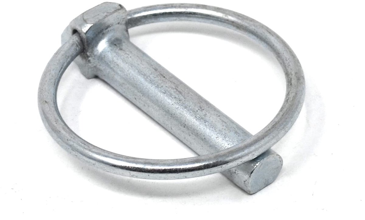 Store_7 - Vouwsplinten - Gegalvaniseerd - 4x Standaard Vouwsplinten 9x42mm - Geschikt voor Klapstekkers - Design61 - Hoogwaardige kwaliteit