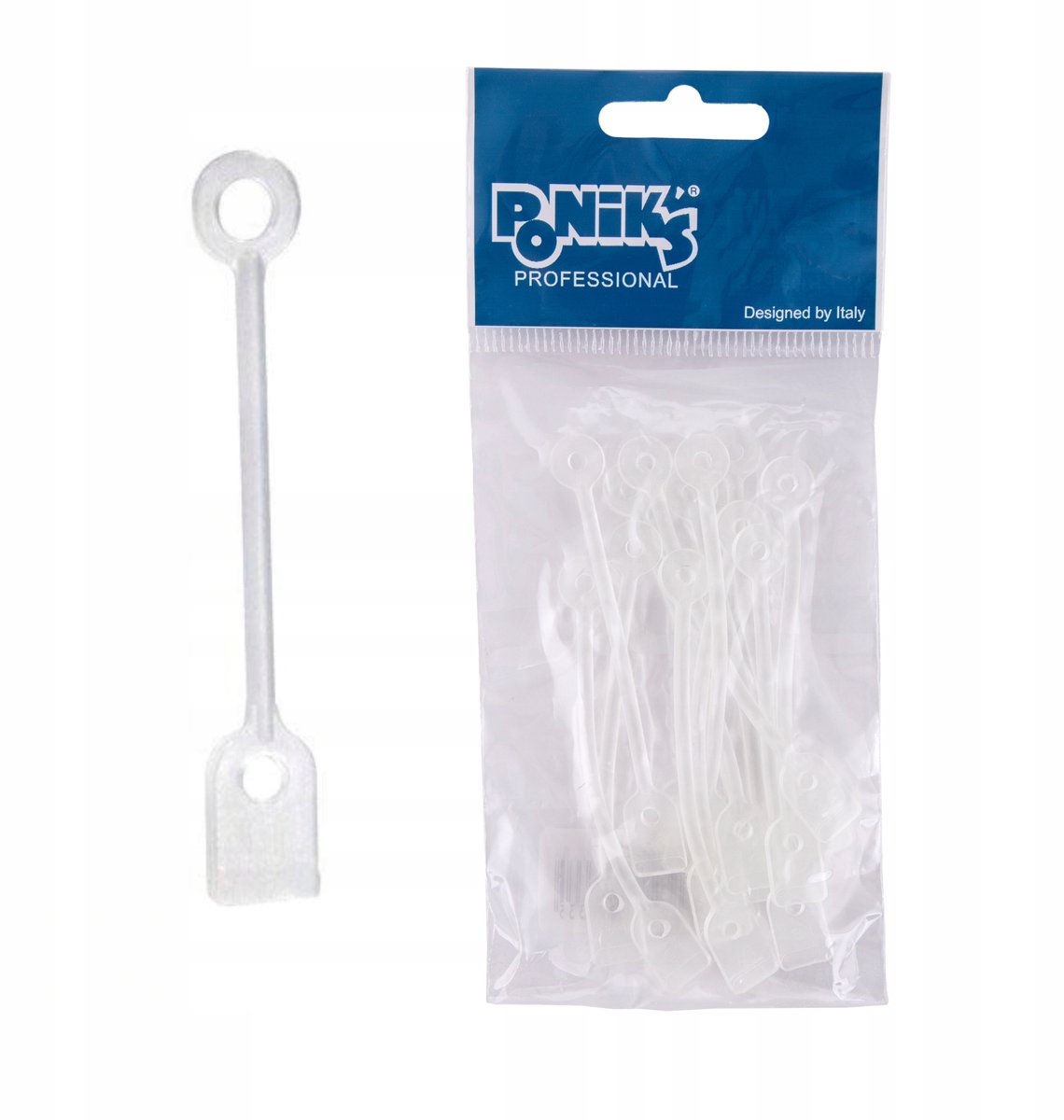 Ponik's Reserve Siliconen Gummis voor Permanentrollers - 8cm - 12 stuks - Sterk en Duurzaam