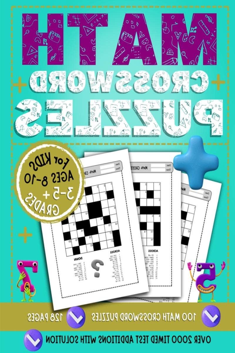 Rekenkruiswoordpuzzels - Sommenboek - Rekenen Oefenen - Meer dan 2000 sommen - 128 Pagina's - Niet gespecificeerd