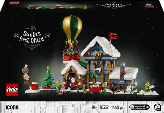 LEGO Icons Postkantoor van de Kerstman (10339)