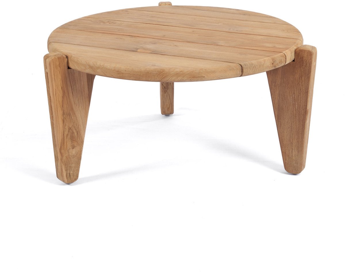 Bazar Bizar Safaary - The Seseh Coffee Table - M - Outdoor Natural