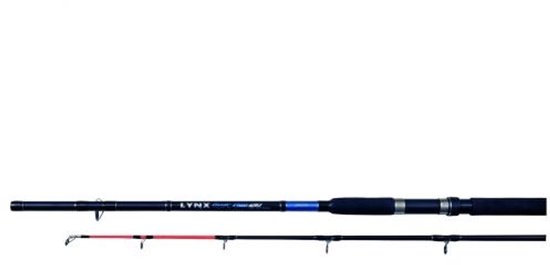 Albatros Lynx Boat 210 cm - 2-delige boothengel met oranje top en EVA-greep van Albatros — afbeelding 2