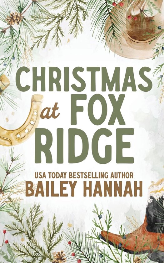 Christmas at Fox Ridge - cover