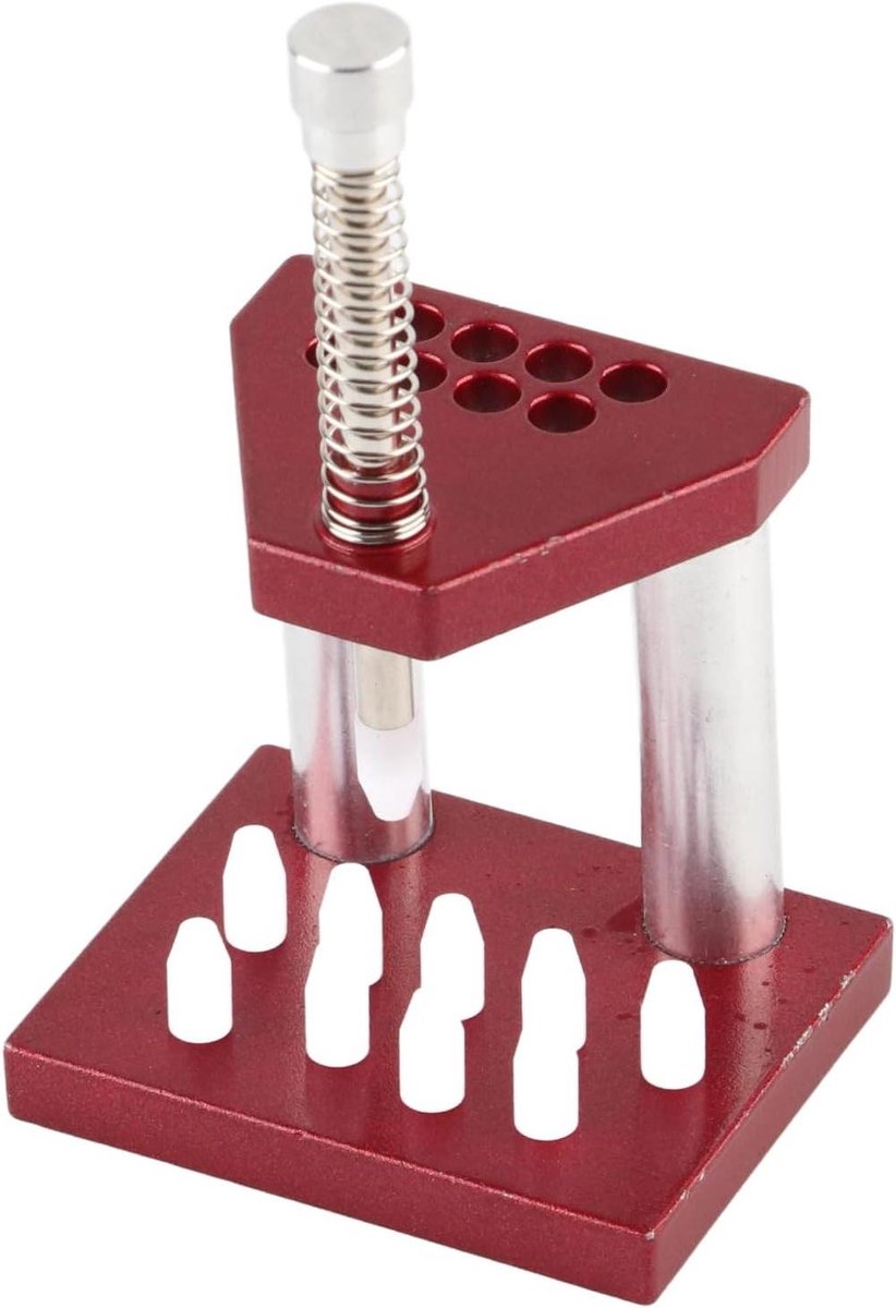 Horloge Handpers - Uurwerk Gereedschap - Horloge Reparatie - Krasvrije Plastic Tools - 65 x 5 x 11 cm - Zilver