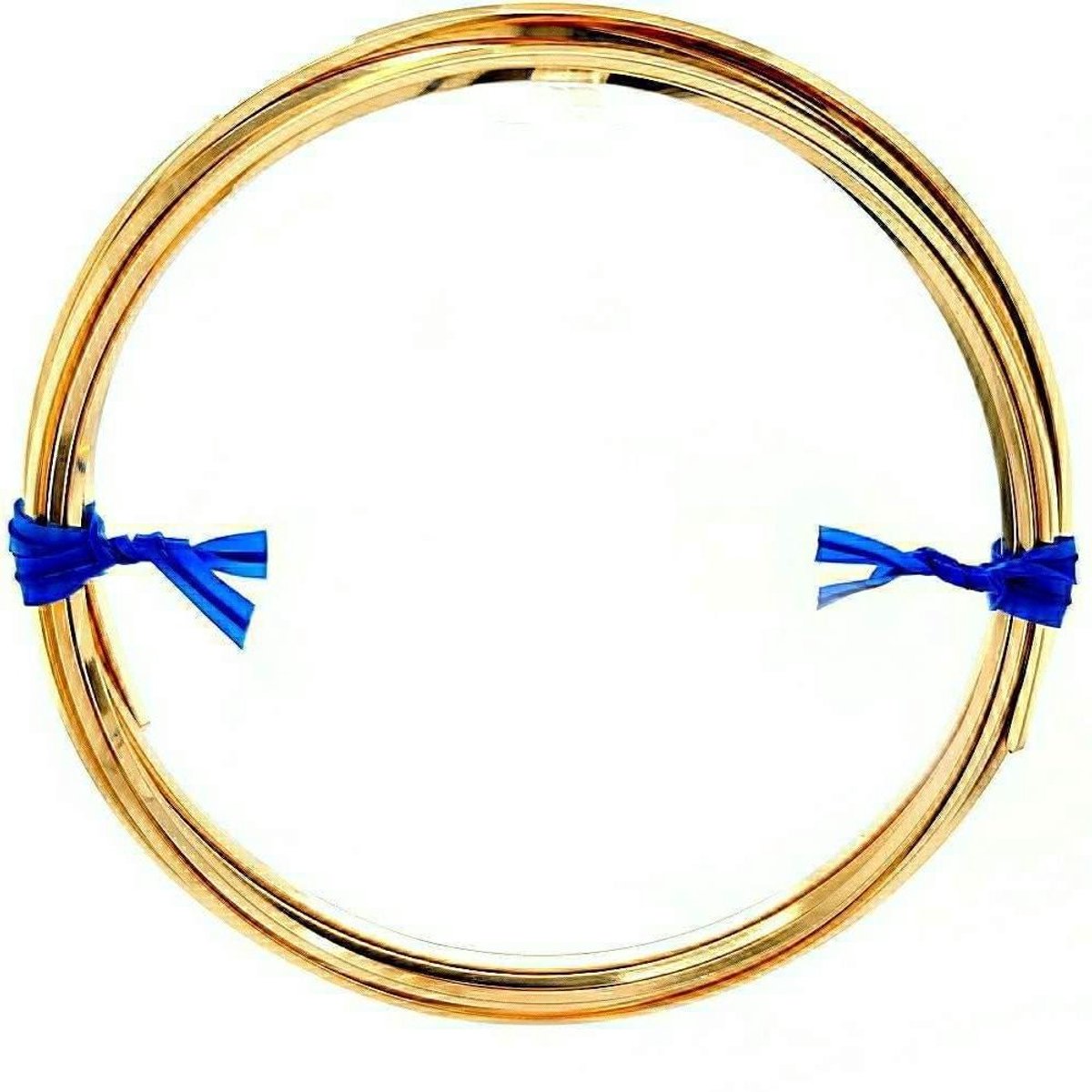 Goud Gevulde Draad - Sieraden Draad - Sieraden Maken - Vierkant Dood Zacht - 21 Gauge - Goud