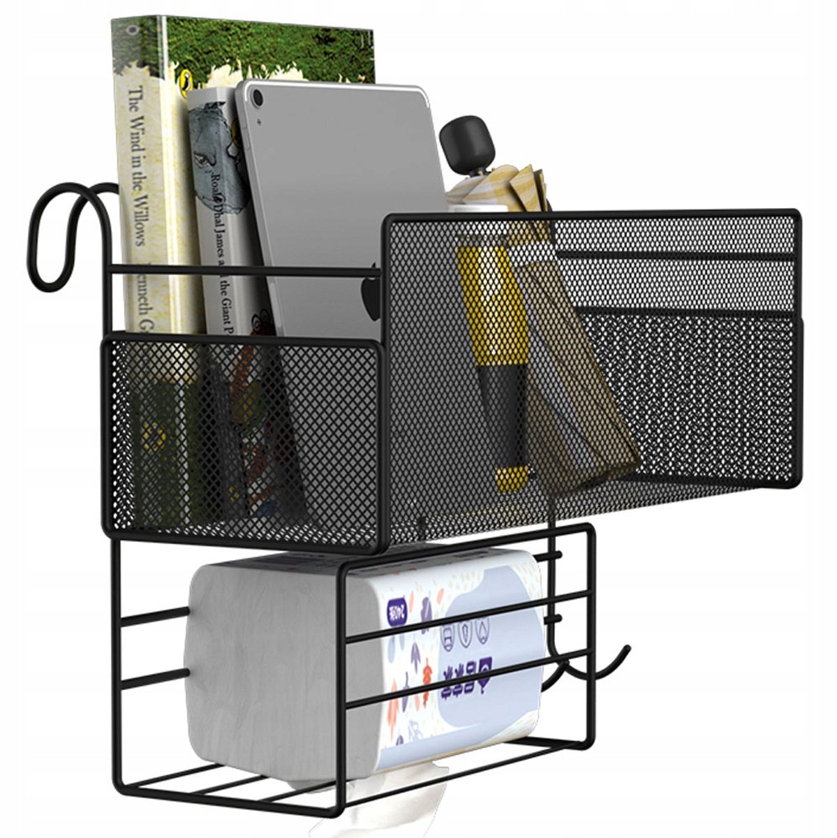 Pingyang Organizer - Wandrek - Met Haken - Loft stijl - 37cm