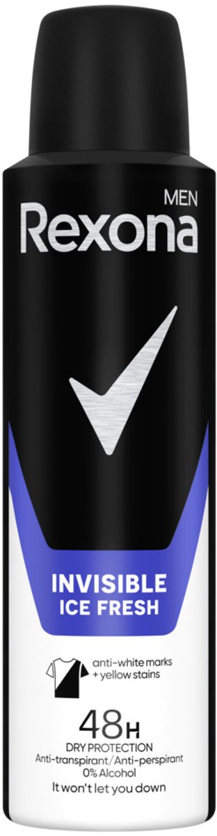 Rexona Men Invisible Ice anti-transpirant spray 150 ml