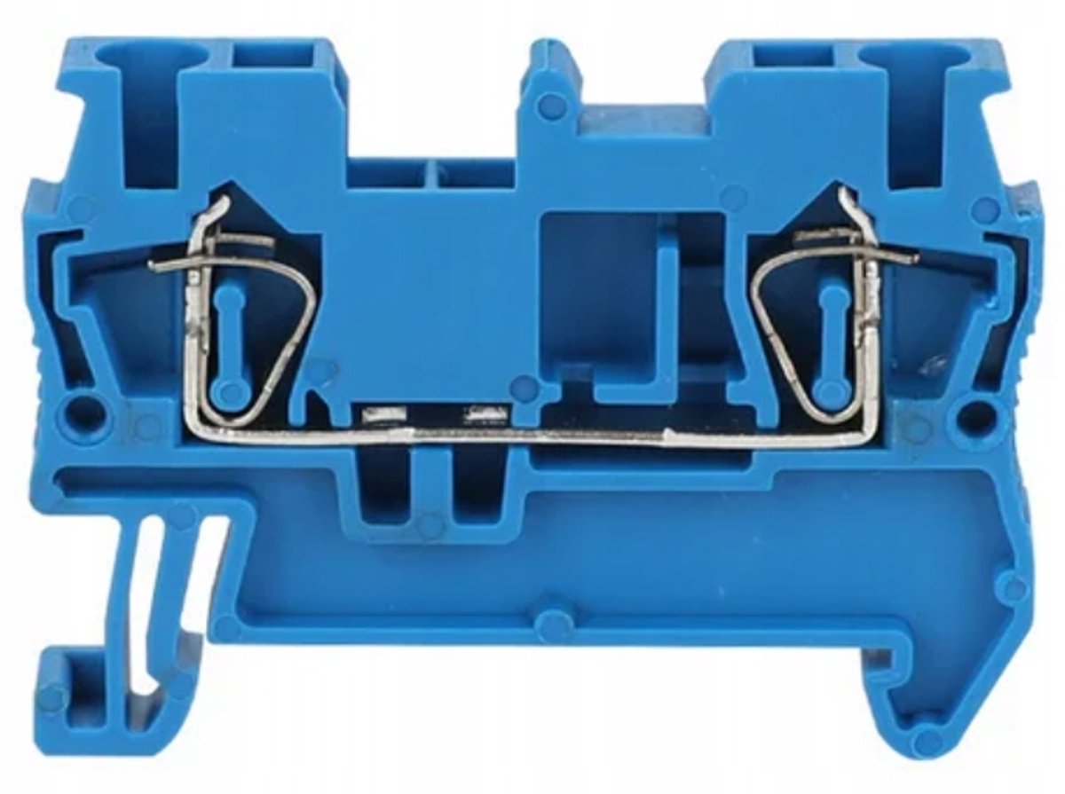 COSMO - ZUG ST 4 Serie - Blauw DIN Rail Klem - 800V - 30A