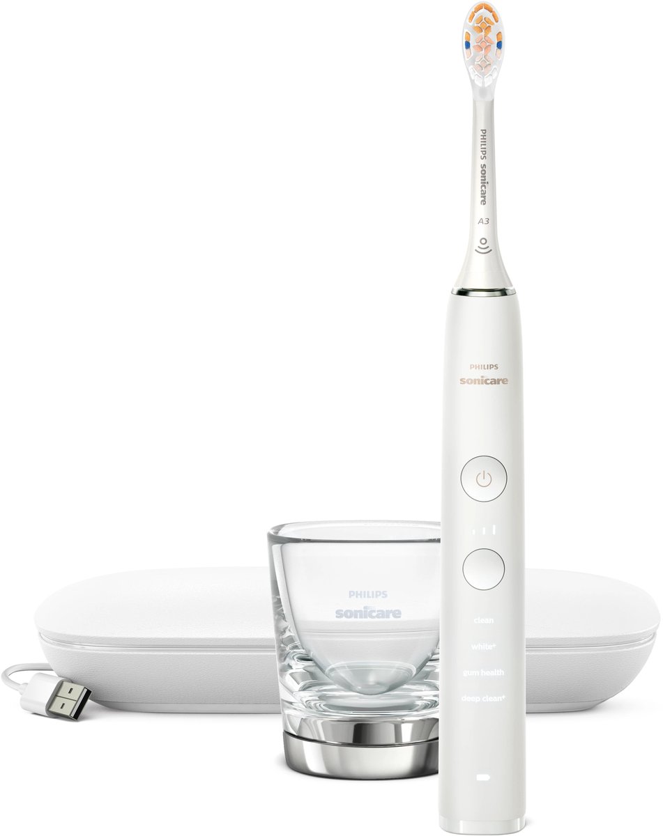 Philips Sonicare DiamondClean 9000 elektrische tandenborstel HX9911/19