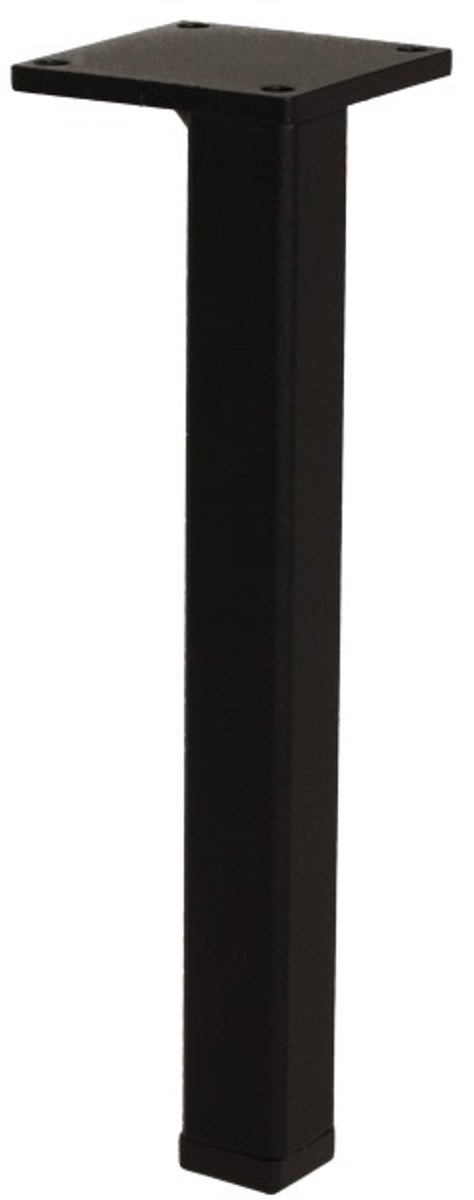 Gamet - Meubel Noot - Zwart - 140mm - Staal