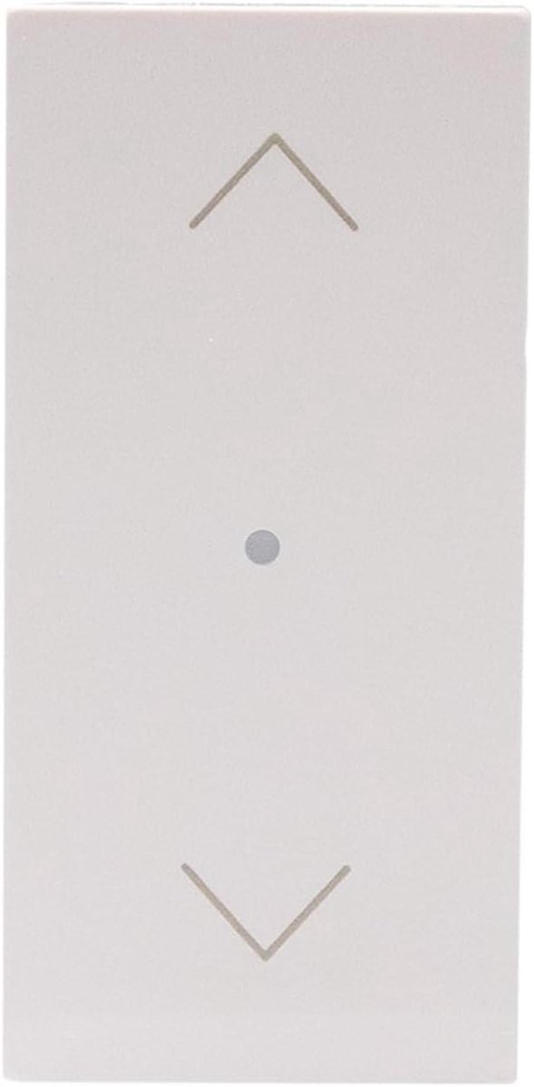 Smart Home Rolluik Bediening - Motorbediening Rolgordijn - Rolluiken Besturen - Lokale of Afstand Bediening - 1 Module - Wit