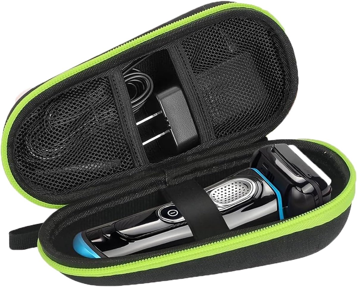 Protective case voor Braun Series 3s/5s/7s/9s - Hard Shell Case voor Travel - Hardshell Case voor Shaver en Reis