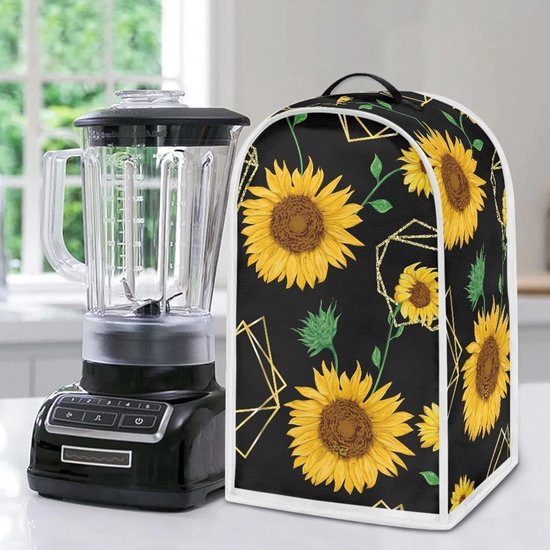 Blender Cover - Mixerhoes Keuken - Apparaat Beschermen - Stof- en Vlekbestendig - 24x18x43 cm - Sterrenhemel Uil van Merkloos — afbeelding 4
