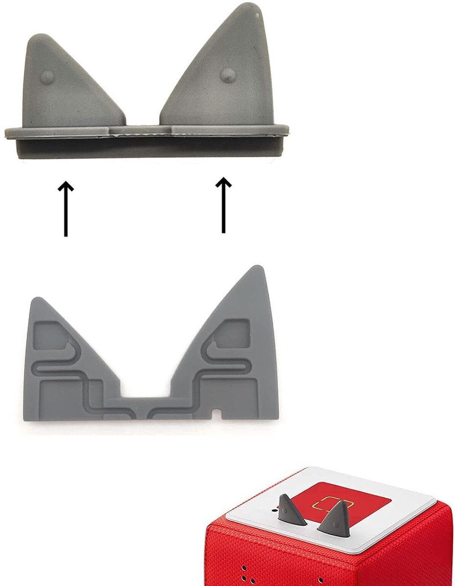 Ears alternatief voor toniebox - vervangende oren - MP3 speler accessoires - binnenoor