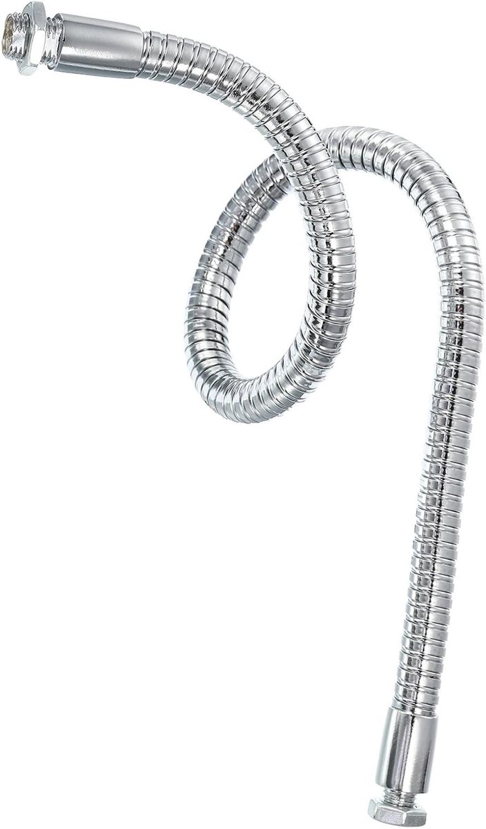 Microfoon Zwanenhals - Flexibele Arm - DIY Projecten - Universele Slang - 157 Inch - Zilver