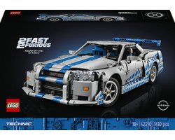 LEGO® Technic 2 Fast 2 Furious Nissan Skyline GT-R (R34) Auto - 42210