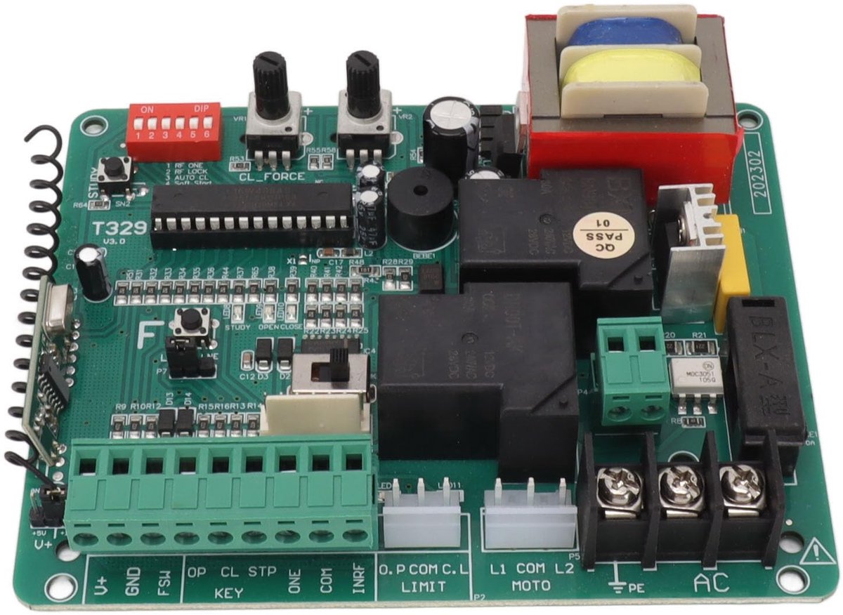Sliding Gate Motor Controller 220V voor Schuifdeuren - Betrouwbare Deuropener